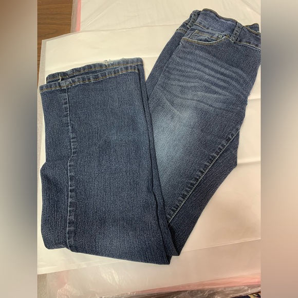 Blue Notes Low Rise Wide Leg Jeans - Picture 4 of 5